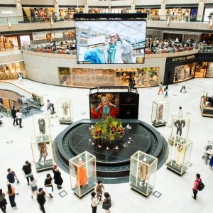 Landmark Hong Kong - Luxury Shopping Mall in Central Hong Kong