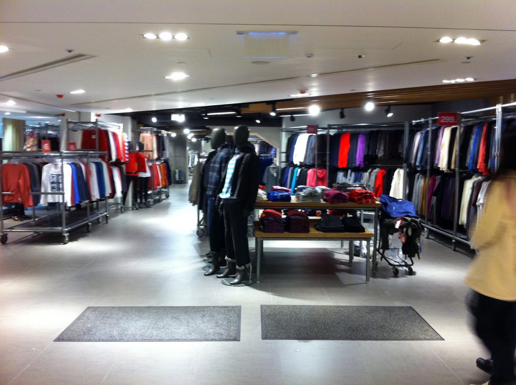 H&M Mong Kok Flagship Store - Fashion Retail in Hong Kong