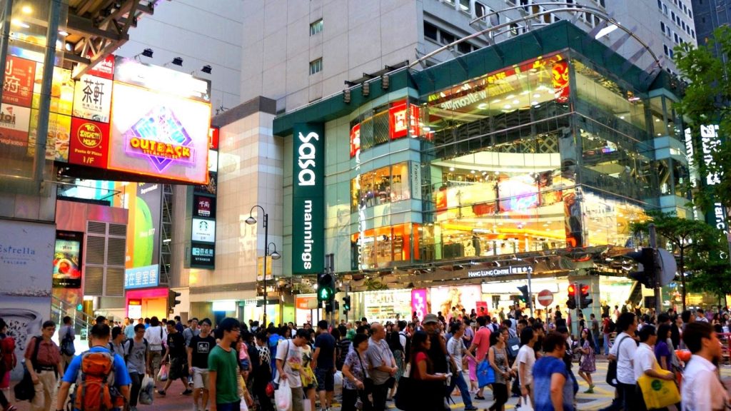 Fashion Walk at Causeway Bay –  – Top Shopping &  Attractions in HK